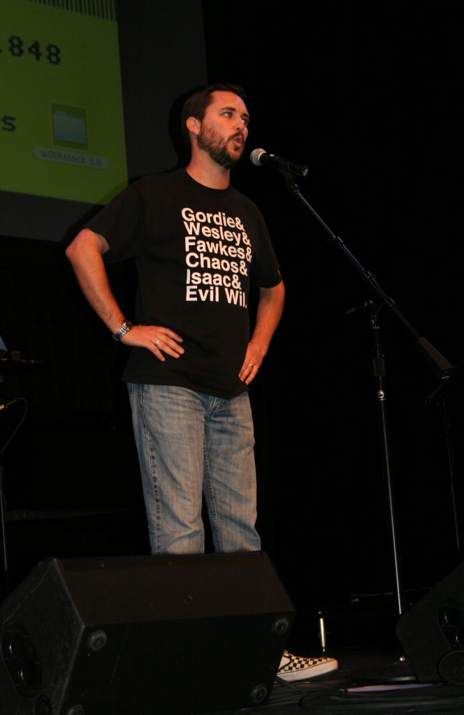 Yes that is Will Wheaton off the telly